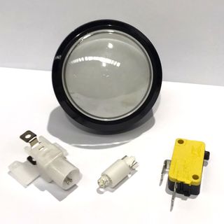 Fast Gunman Round Button