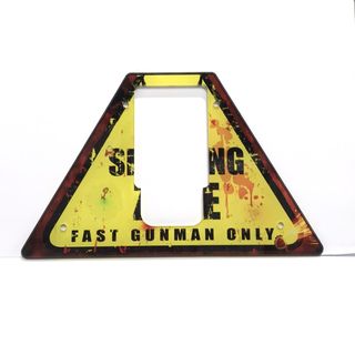 Fast Gunman Plexiglass