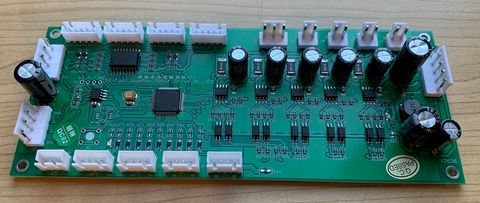 Fast Gunman Drive Motor PCB