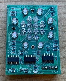 Fast Gunman Target PCB ( Bottle )