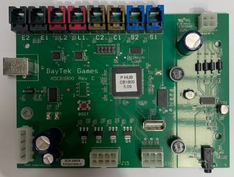 Prize Hub Main Hub Controller Board