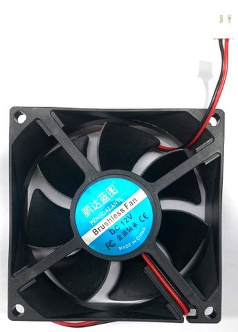 Fan 12 Volt DC 80mm