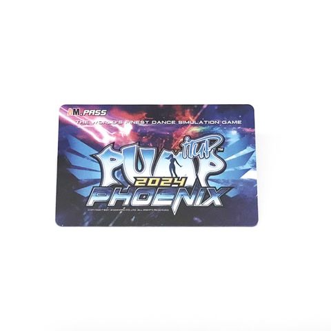 Pump It Up RFID Player Cards 150pcs - Phoenix