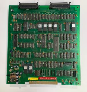 Double Dragon  PCB