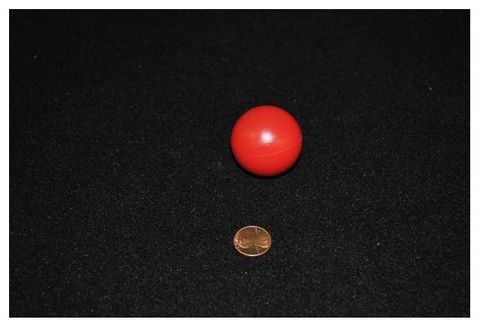 Squiggle Red Ball 37.8mm