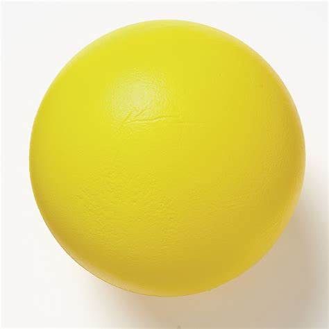 Squiggle Yellow Ball 37.8mm