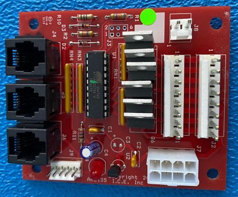 ICEGame LED Driver PCB - New