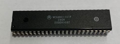 IC MICROPROCESSOR MC68HC11A1P