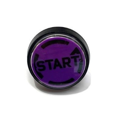 Halo Purple Round Start Button