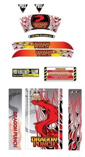 Dragon Punch 1, Sticker Set