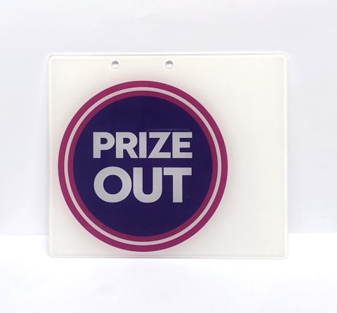 Toy Box 4P Prize Door with Hinge LHS