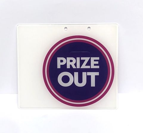 Toy Box 4P Prize Door with Hinge RHS