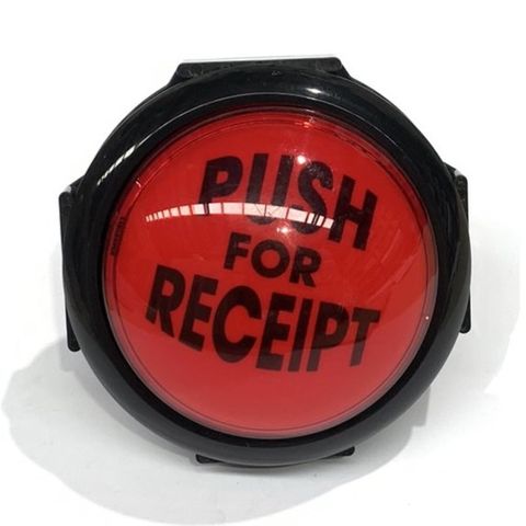 Ticket Station Button Assy 4in Red