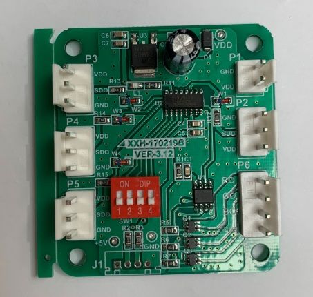 Treasure Dome Light control board