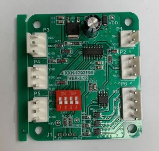 Treasure Dome Light control board