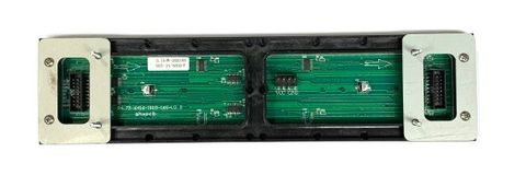 Extreme Shots Dot Matrix Board 3.75 Red 76x304mm