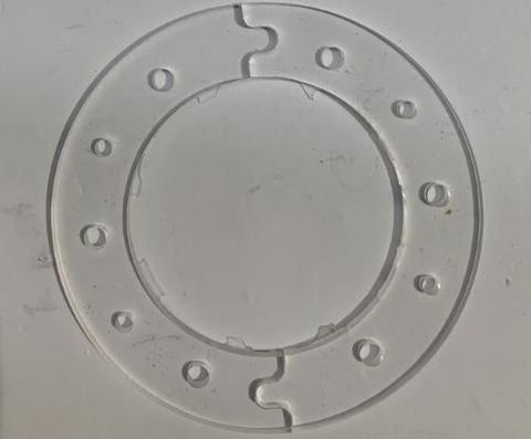 Nayax Onyx 3mm Spacer