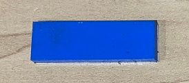 TWD Stop Bumper ( Blue )