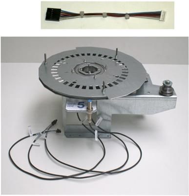 WOZ Carousel Motor Assy