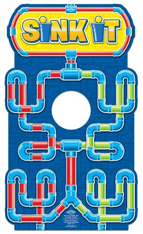 Sink It, Front Door Decal