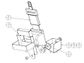 Asphalt 9 DX Safety belt assembly