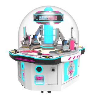 Space Miner, 4P, Prize Machine