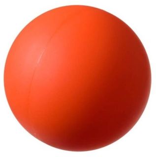 35mm Plastic Orange Ball