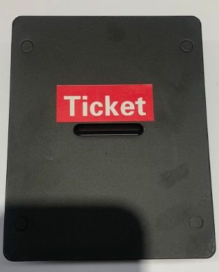 Ticket Mechanism Facia Plate (Assorted door thicknesses)
