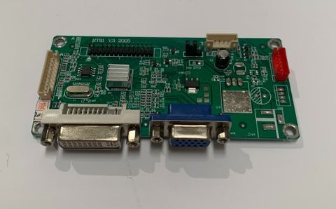 Hero Of Steel Scaler PCB