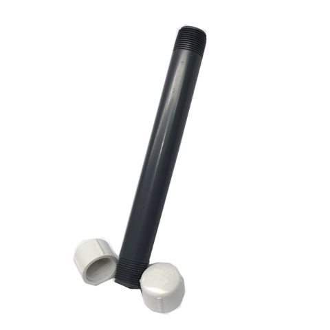 PVC Pipe Kit With White Cap