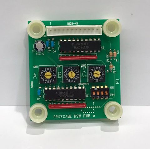 Payout Control Board - Barber Cut Lite