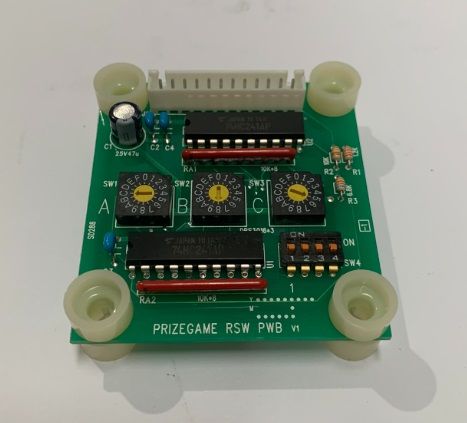Buy Konami OMZ-2D-CPU, Warzaid/World Combat Gun PCB in