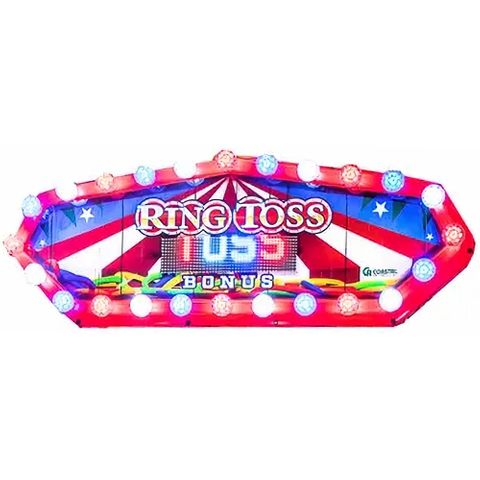 RING TOSS BONUS SIGN