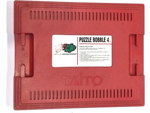 Puzzle Bobble 4, Taito F3, Cartridge