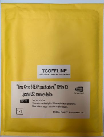 Time Crisis 5 Offline Kit EXP ( ASIA )