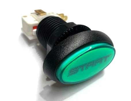 GREEN START BUTTON-ALIENS