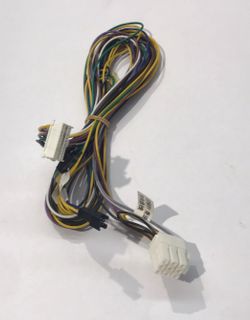 Asphalt Steering Assy Wiring Loom - Colour