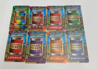 DMJ, JellyLab Cards - Ticket Jars RFID - 150 Pcs (New Art)