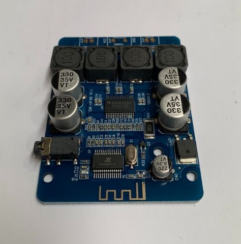 Pong Bluetooth amplifier Board