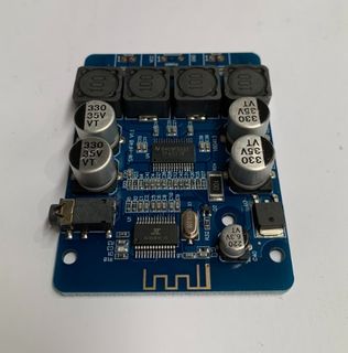 Pong Bluetooth amplifier Board