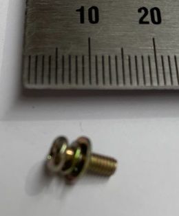 PFG X Recessed Pan Head Screws