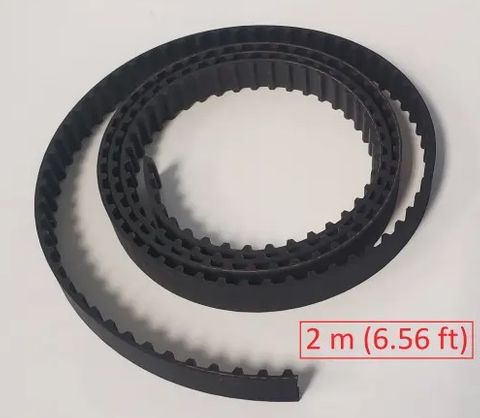 PONG Coffee Table , XL-10 BLACK RUBBER BELT 2Lm (6.56ft)