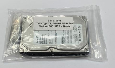 Taito Type X2, Samurai Spirits Sen Shodown:EOD HDD + Dongle
