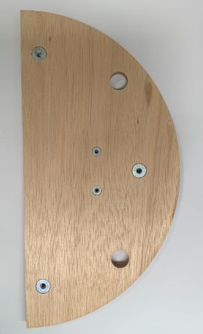 Taiko Wooden Pad ( 2 Per Drum )