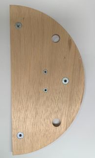 Taiko Wooden Pad ( 2 Per Drum )