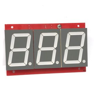 ICE 3 Digit Display
