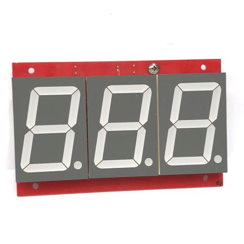 ICE 3 Digit Display