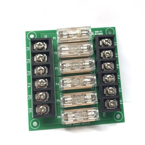 Pong Fuse Board 1