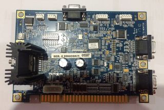 JAMMA I/O Board (BBH Pro, Safari, World) - USED