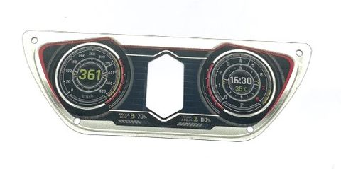 Acrylic Force On Stop Console